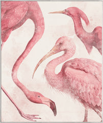 42,5 × 50,5 po – Toile encadrée