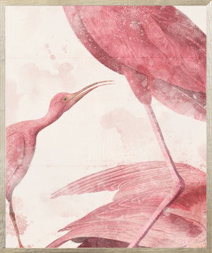 Roseate Aquatics III — nature and landscape fine art print in pastel tones at Laurie Yapp Home
