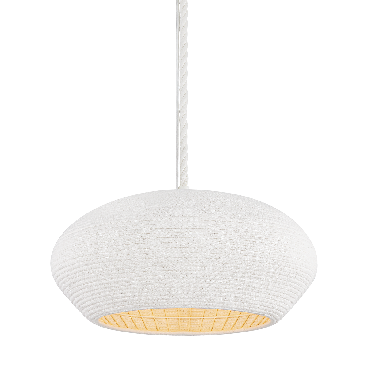 Ferndale Pendant 24" — a Hudson Valley pendant for kitchens, entries, and dining rooms at Laurie Yapp Home.