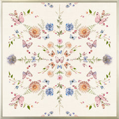 29,25 × 29,25 po – Encadré en verre