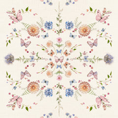 50 × 50 po – Toile tendue sur châssis