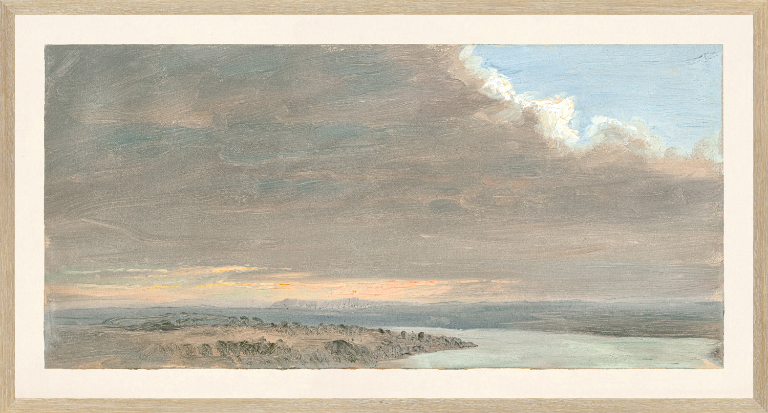 Hudson River School Sunset Trio Bundle