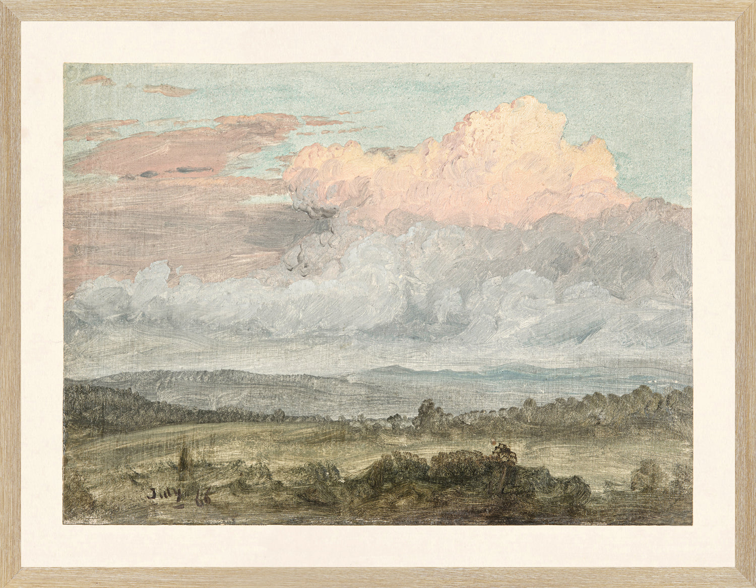 Hudson River School Clouds Quartet Bundle