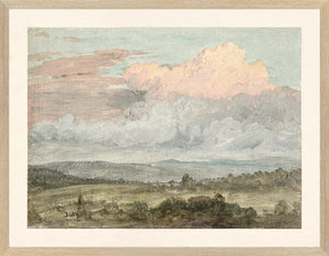 Hudson River School Clouds Quartet Bundle