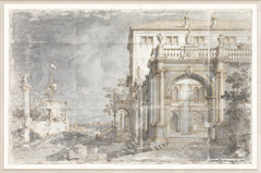 50,5 × 33,5 po – Encadré sous verre