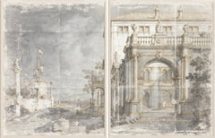 45,5 × 71,5 po – Encadré en verre