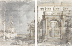 152,4 x 234,95 cm – Toile tendue sur châssis