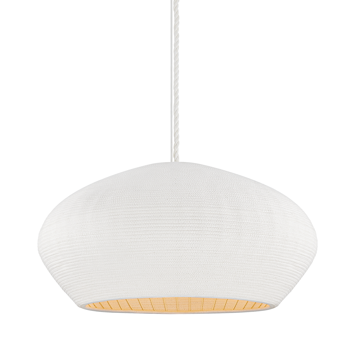 Ferndale Pendant 36" — a Hudson Valley pendant for kitchens, entries, and dining rooms at Laurie Yapp Home.