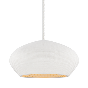 Ferndale Pendant 36" — a Hudson Valley pendant for kitchens, entries, and dining rooms at Laurie Yapp Home.