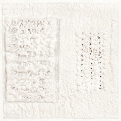 38 × 38 po – Toile tendue sur châssis