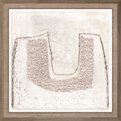 21 × 21 po – Sans passe-partout