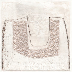 38 × 38 po – Toile tendue sur châssis