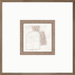 21 × 21 pouces