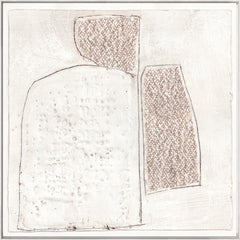 39 × 39 po – Toile encadrée
