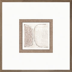 21 × 21 pouces