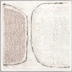 39 × 39 po – Toile encadrée
