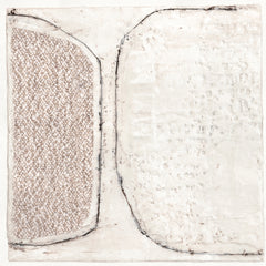 96.5 × 96.5 cm – Toile tendue sur châssis épais
