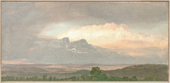 45 × 22 po – Toile encadrée