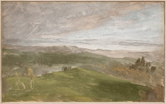 35 × 22 po – Toile encadrée
