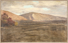 35 × 22 po – Toile encadrée