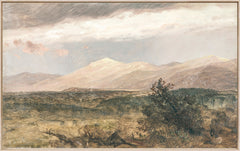 35 × 22 po – Toile encadrée