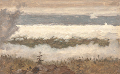 86,36 × 53,34 cm – Toile tendue sur châssis