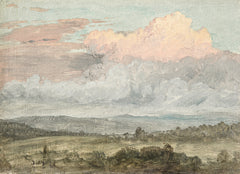29 × 21 po – Toile tendue sur châssis
