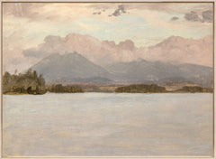 76,2 × 55,8 cm – Toile encadrée