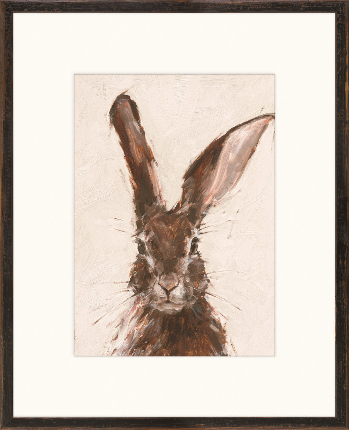 European Hare Pair Bundle — architecture and travel fine art print shown from another angle
