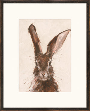 European Hare Pair Bundle — architecture and travel fine art print shown from another angle