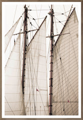 27 × 39 po – Cadre en chêne