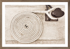 21 × 15 po – Cadre en chêne