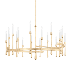 Feuille d'or vintage