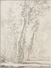 43 × 58 po – Toile encadrée