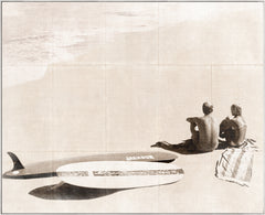 150 × 122 cm – Toile encadrée