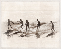 66 × 53 cm – Encadré sous verre