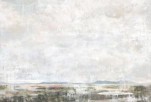 Salt Marsh I — nature and landscape fine art print in cool tones at Laurie Yapp Home