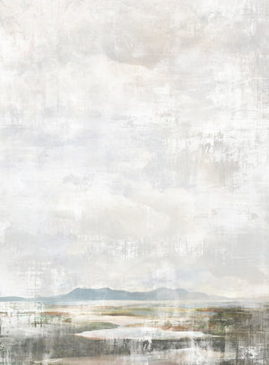 Salt Marsh II — nature and landscape fine art print in cool tones at Laurie Yapp Home