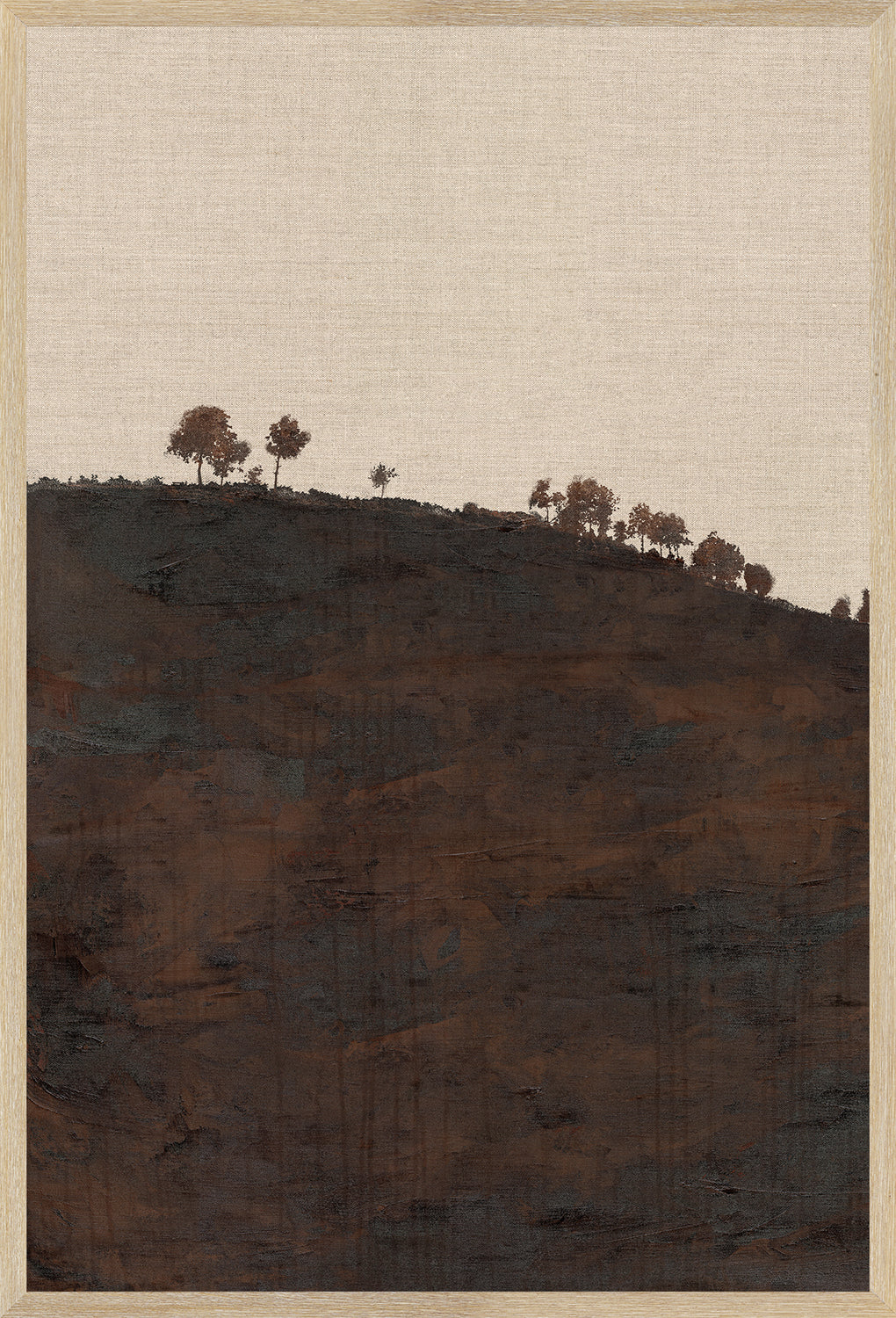 Chestnut Country Iv framed art print