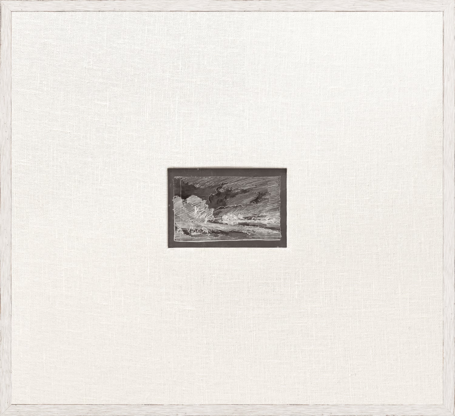 Mini Sketch I C. 1892 — nature and landscape fine art print shown from another angle