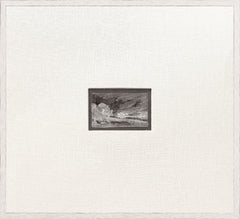 58,42 × 53,34 cm – Fusain
