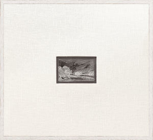 Mini Sketch I C. 1892 — nature and landscape fine art print shown from another angle