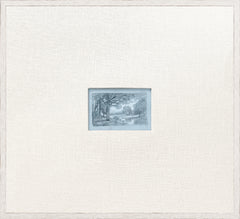 23 × 21 po – Bleu poudre