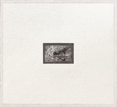 58,4 × 53,3 cm – Fusain