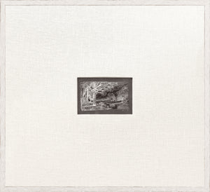Mini Sketch II C. 1892 — nature and landscape fine art print shown from another angle