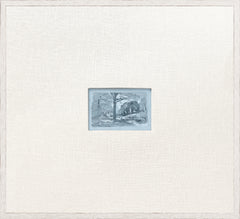 23 × 21 po – Bleu poudre