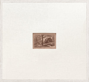 Mini Sketch III C. 1892 — nature and landscape fine art print shown from another angle