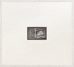 58,42 × 53,34 cm – Fusain