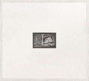 Mini Sketch III C. 1892 — nature and landscape fine art print shown from another angle
