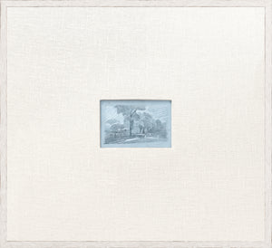 Mini Sketch V C. 1892 — nature and landscape fine art print in cool tones at Laurie Yapp Home